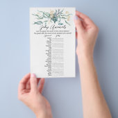 Onder het Zee Baby Animals Game Kaart (Hand)