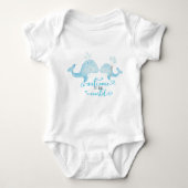 Onder het Zee Baby Bodysuit (Voorkant)