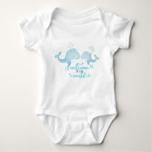 Onder het Zee Baby Bodysuit
