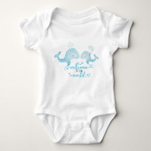 Onder het Zee Baby Bodysuit