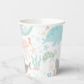 Onder het Zee Baby Papieren Bekers (Links)