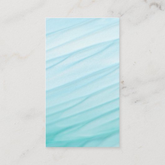 Onder het Zee Baby shower Boek Aanvraag Informatiekaartje (Achterkant)