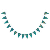 Onder het Zee Baby shower Bunting Flags Vlaggetjes (Alle)