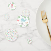 Onder het Zee Baby shower Cute Kawaii Hartelijk da Confetti (Groep)