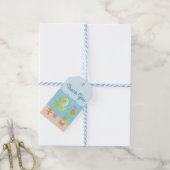 Onder het Zee Baby shower Dank u Label Cadeaulabel (Met Touw)