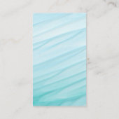 Onder het Zee Baby shower Diaper Raffle Ticket Informatiekaartje (Achterkant)