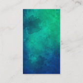 Onder het Zee Baby shower Diaper Raffle Ticket Informatiekaartje (Achterkant)