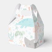 Onder het Zee Baby shower Favor Box Bedankdoosjes (Achterkant)