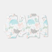 Onder het Zee Baby shower Favor Box Bedankdoosjes (Uitgevouwen)