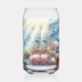 Onder het Zee Baby shower Favor Drink Glass Blikvorm Glas (Rechts)