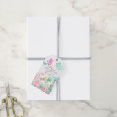Onder het Zee Baby shower Favor Gift Label Cadeaulabel (Met Touw)