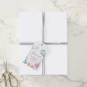 Onder het Zee Baby shower Gift Labels Cadeaulabel (Met Touw)