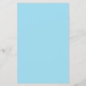 Onder het Zee Baby shower Raad wie het zei Game Flyer (Achterkant)