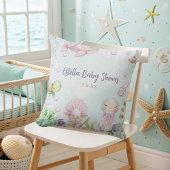 Onder het Zee Baby shower Sierkussen