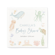 Onder het Zee Baby shower Zee