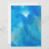 Onder het Zee | Baby-strooi Kaart (Achterkant)