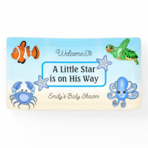 Onder het Zee | Baby Zee Scheppen Baby shower