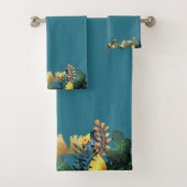 Onder het Zee Bad Handdoek (Insitu)