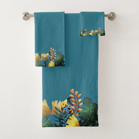 Onder het Zee Bad Handdoek (Insitu)