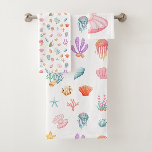 Onder het Zee Bad Handdoek (Insitu)