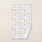 Onder het Zee Bad Handdoek (Handdoek)