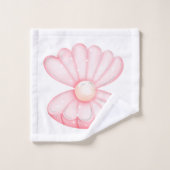 Onder het Zee Bad Handdoek (Wasdoekje)