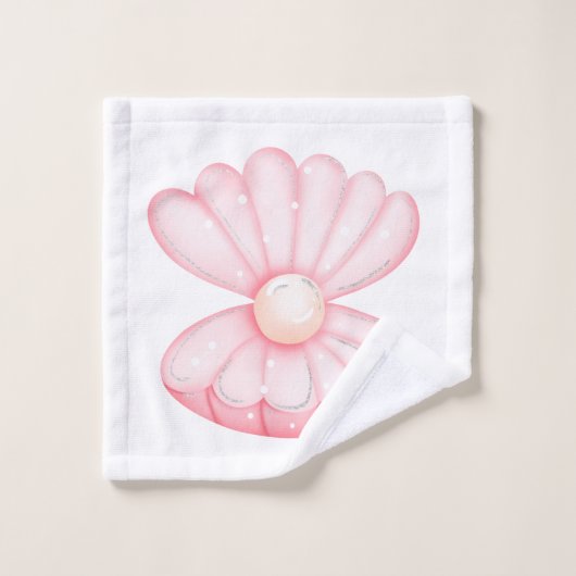 Onder het Zee Bad Handdoek (Wasdoekje)
