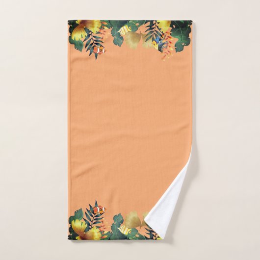 Onder het Zee Bad Handdoek (Handdoek)