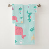 Onder het Zee Bad Handdoek (Insitu)