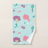 Onder het Zee Bad Handdoek (Handdoek)