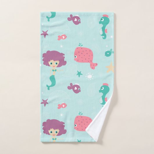 Onder het Zee Bad Handdoek (Handdoek)