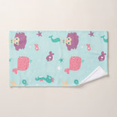 Onder het Zee Bad Handdoek (Handdoek)