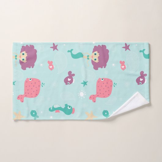 Onder het Zee Bad Handdoek (Handdoek)