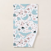 Onder het Zee Bad Handdoek (Handdoek)