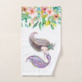 Onder het Zee Bad Handdoek (Handdoek)