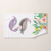 Onder het Zee Bad Handdoek (Handdoek)