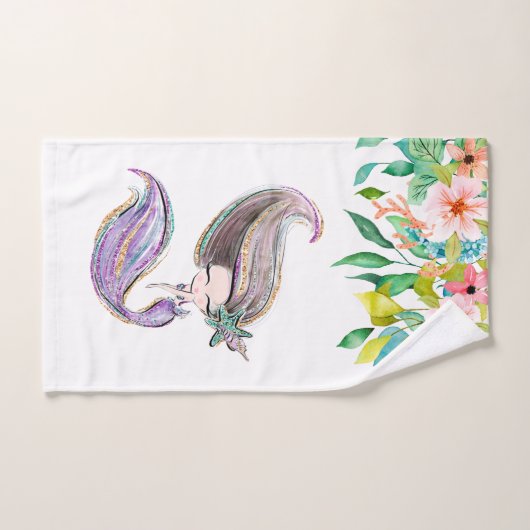 Onder het Zee Bad Handdoek (Handdoek)