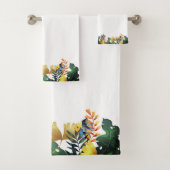 Onder het Zee Bad Handdoek (Insitu)