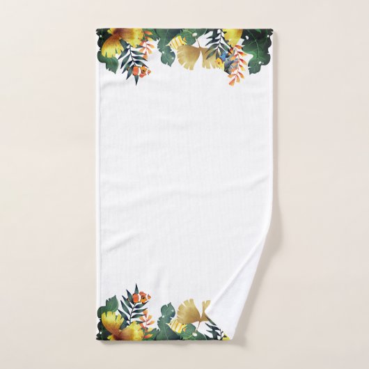 Onder het Zee Bad Handdoek (Handdoek)