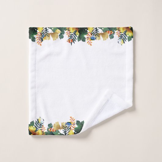 Onder het Zee Bad Handdoek (Wasdoekje)