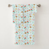 Onder het Zee Bad Handdoek (Insitu)