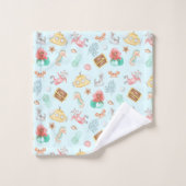 Onder het Zee Bad Handdoek (Wasdoekje)