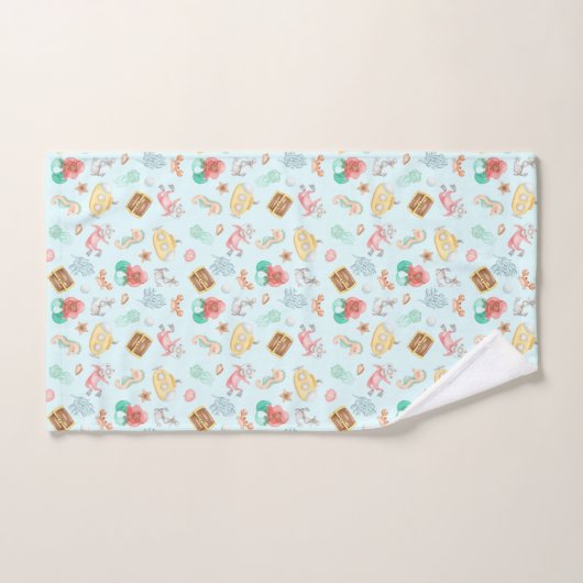 Onder het Zee Bad Handdoek (Handdoek)