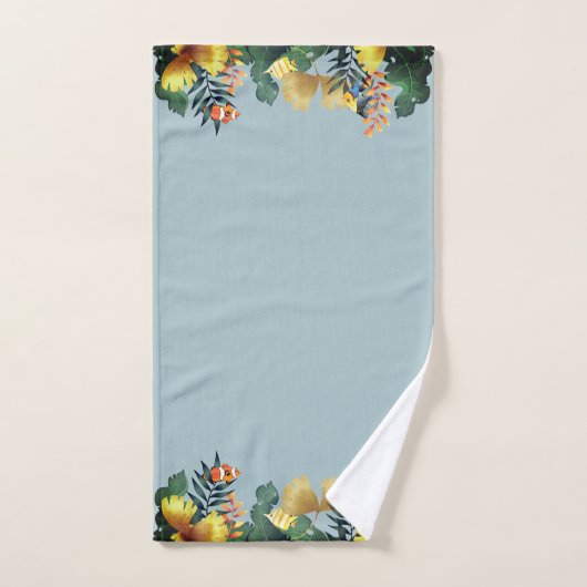 Onder het Zee Bad Handdoek (Handdoek)