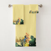 Onder het Zee Bad Handdoek (Insitu)