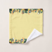 Onder het Zee Bad Handdoek (Wasdoekje)