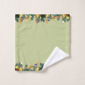 Onder het Zee Bad Handdoek (Wasdoekje)