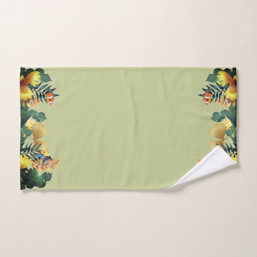 Onder het Zee Bad Handdoek (Handdoek)