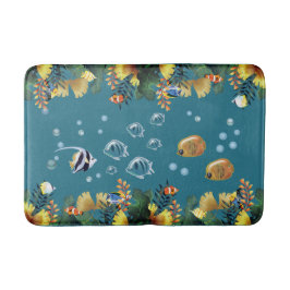 Onder het Zee Badmat