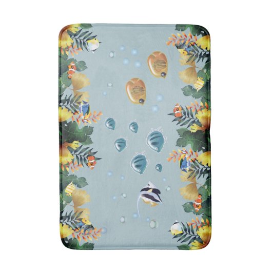 Onder het Zee Badmat (Voorkant Verticaal)